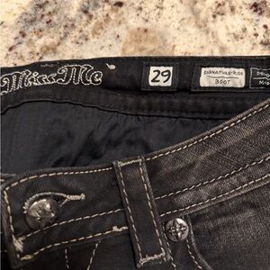 Miss Me Charcoal Denim Jeans
